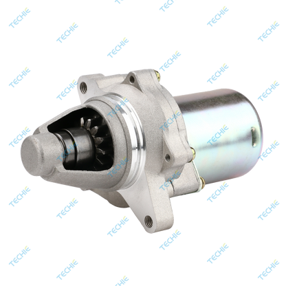 Techie TS1S8033 Starter Motor Compatible with Suzuki LT80 Quadsport Kawasaki KSF80 KFX80 Replacement for 31100-40B00, 31100-40B01,21163-S003,SMU0033