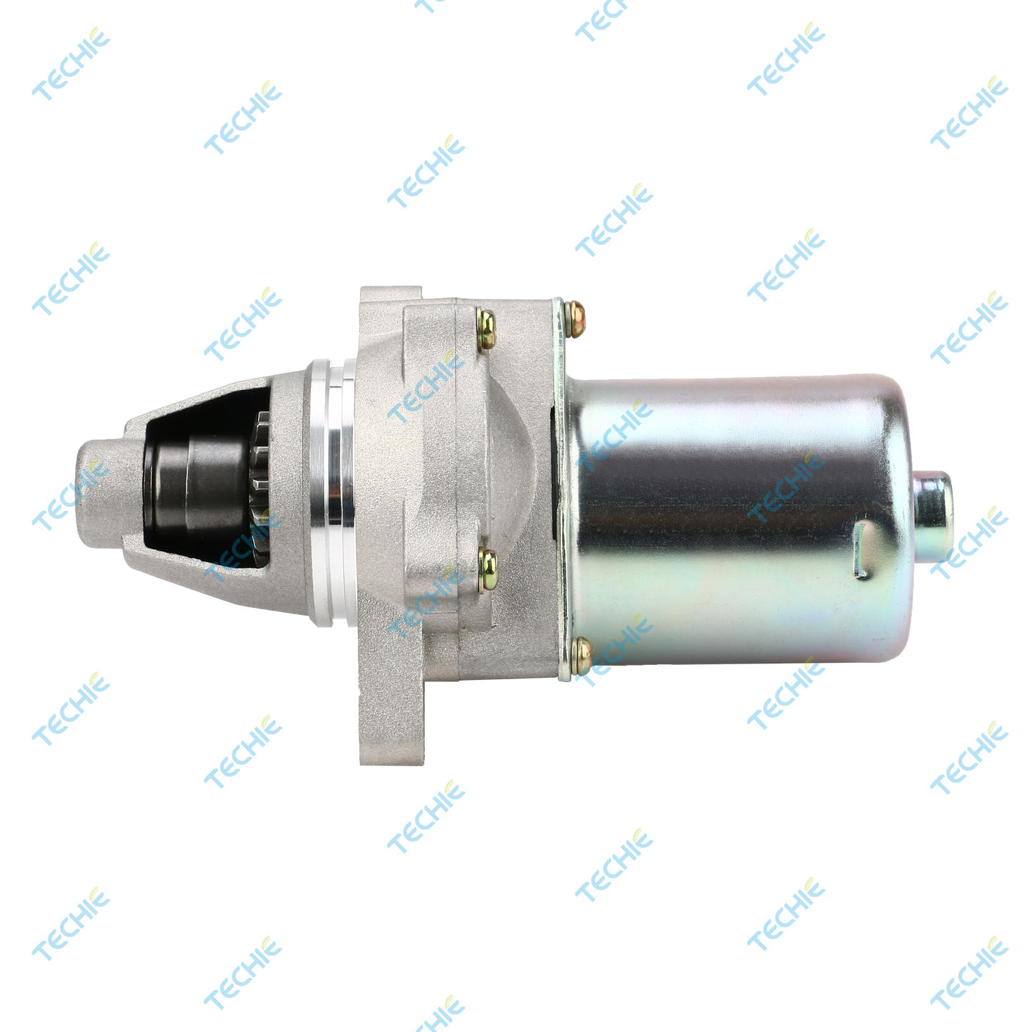 Techie TS1S8033 Starter Motor Compatible with Suzuki LT80 Quadsport Kawasaki KSF80 KFX80 Replacement for 31100-40B00, 31100-40B01,21163-S003,SMU0033