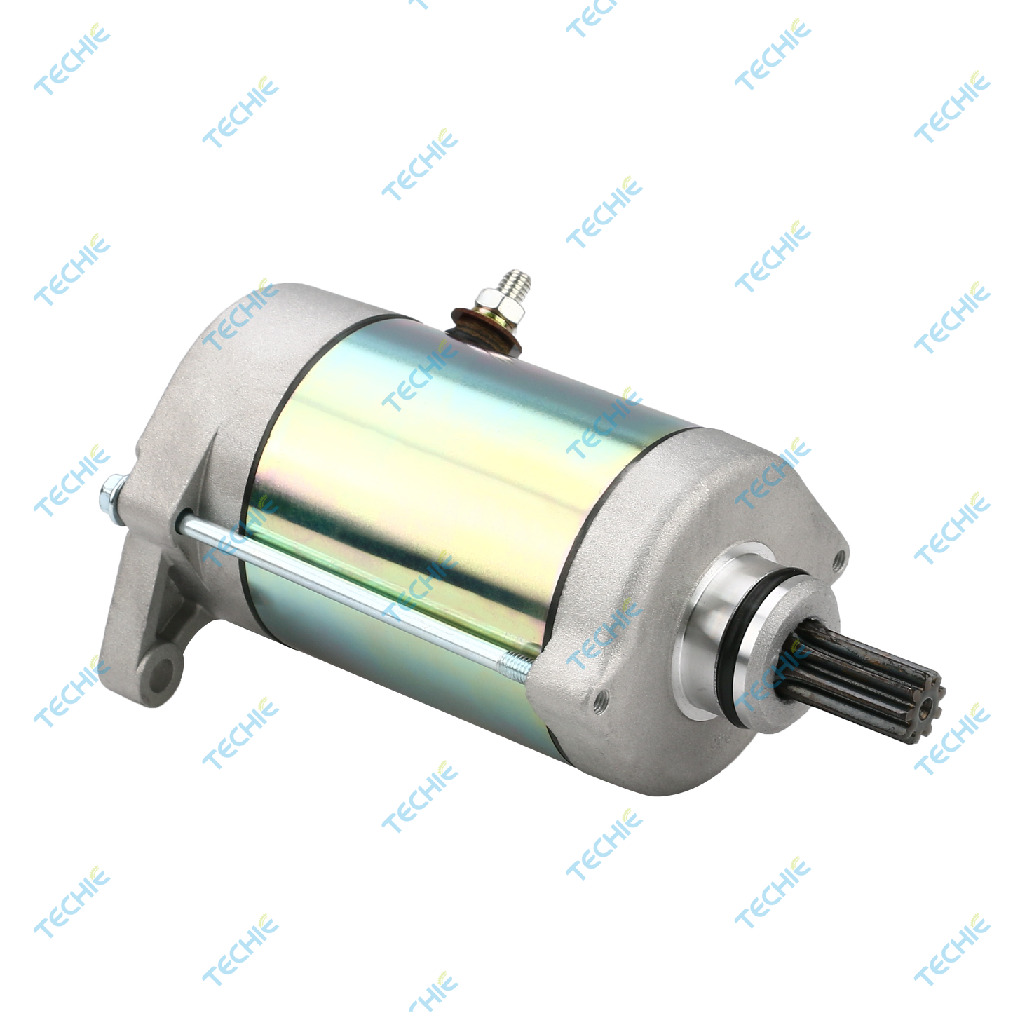 Techie TS1S8040 Starter Motor Replacement for 0GRO-091100 Fit for CF500 HO EPS 2014,400 ENGINE 2015,CFORCE 500 HO EPS ATV 2015