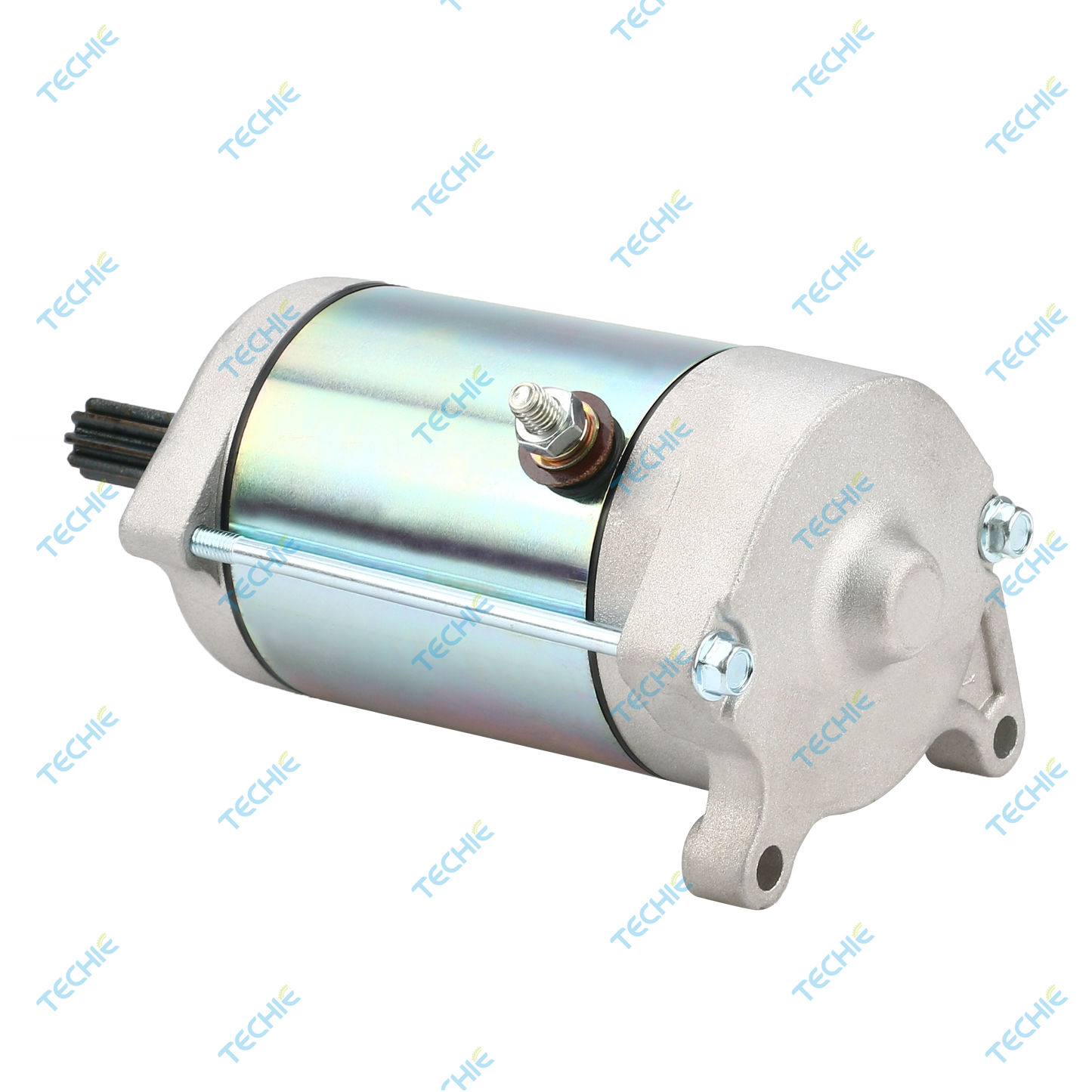 Techie TS1S8040 Starter Motor Replacement for 0GRO-091100 Fit for CF500 HO EPS 2014,400 ENGINE 2015,CFORCE 500 HO EPS ATV 2015