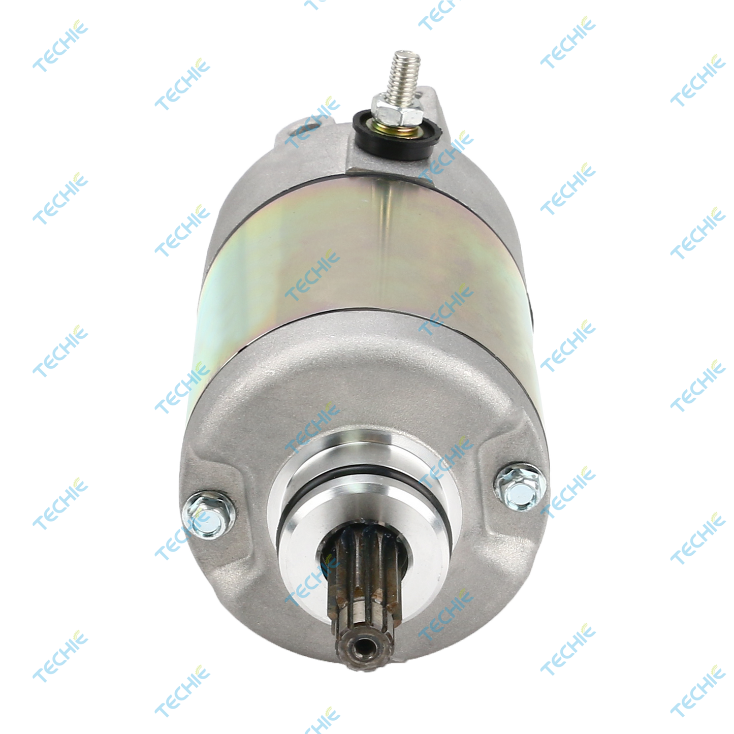 Techie TS1S8044 Starter Motor Replacement for 31200-HM7-000,31200-HM7-003,31200-HM7-A41,SMU0048,SMU0216 Fit for HONDA ATV TRX400FW 1995-2003 TRX450ES 1998-2001 TRX450FE 2002-2004 TRX450FM 2002-2004