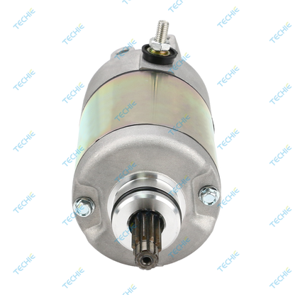 Techie TS1S8044 Starter Motor Replacement for 31200-HM7-000,31200-HM7-003,31200-HM7-A41,SMU0048,SMU0216 Fit for HONDA ATV TRX400FW 1995-2003 TRX450ES 1998-2001 TRX450FE 2002-2004 TRX450FM 2002-2004