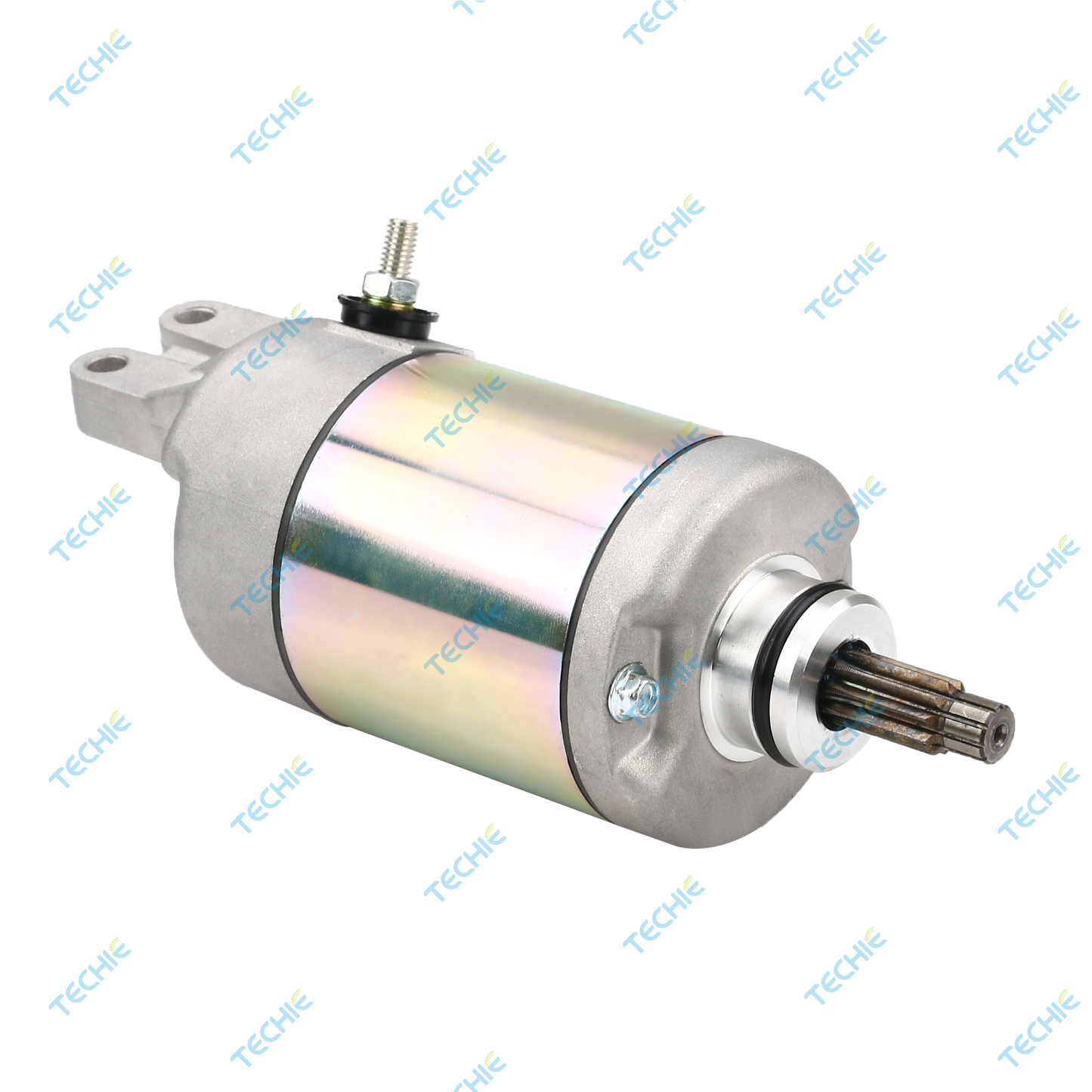 Techie TS1S8044 Starter Motor Replacement for 31200-HM7-000,31200-HM7-003,31200-HM7-A41,SMU0048,SMU0216 Fit for HONDA ATV TRX400FW 1995-2003 TRX450ES 1998-2001 TRX450FE 2002-2004 TRX450FM 2002-2004