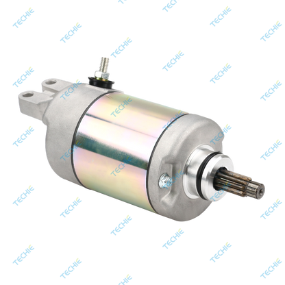 Techie TS1S8044 Starter Motor Replacement for 31200-HM7-000,31200-HM7-003,31200-HM7-A41,SMU0048,SMU0216 Fit for HONDA ATV TRX400FW 1995-2003 TRX450ES 1998-2001 TRX450FE 2002-2004 TRX450FM 2002-2004