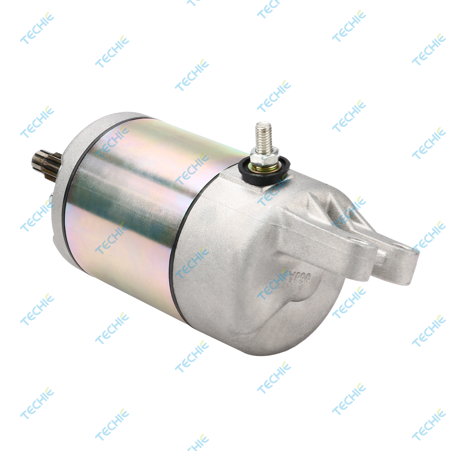 Techie TS1S8044 Starter Motor Replacement for 31200-HM7-000,31200-HM7-003,31200-HM7-A41,SMU0048,SMU0216 Fit for HONDA ATV TRX400FW 1995-2003 TRX450ES 1998-2001 TRX450FE 2002-2004 TRX450FM 2002-2004