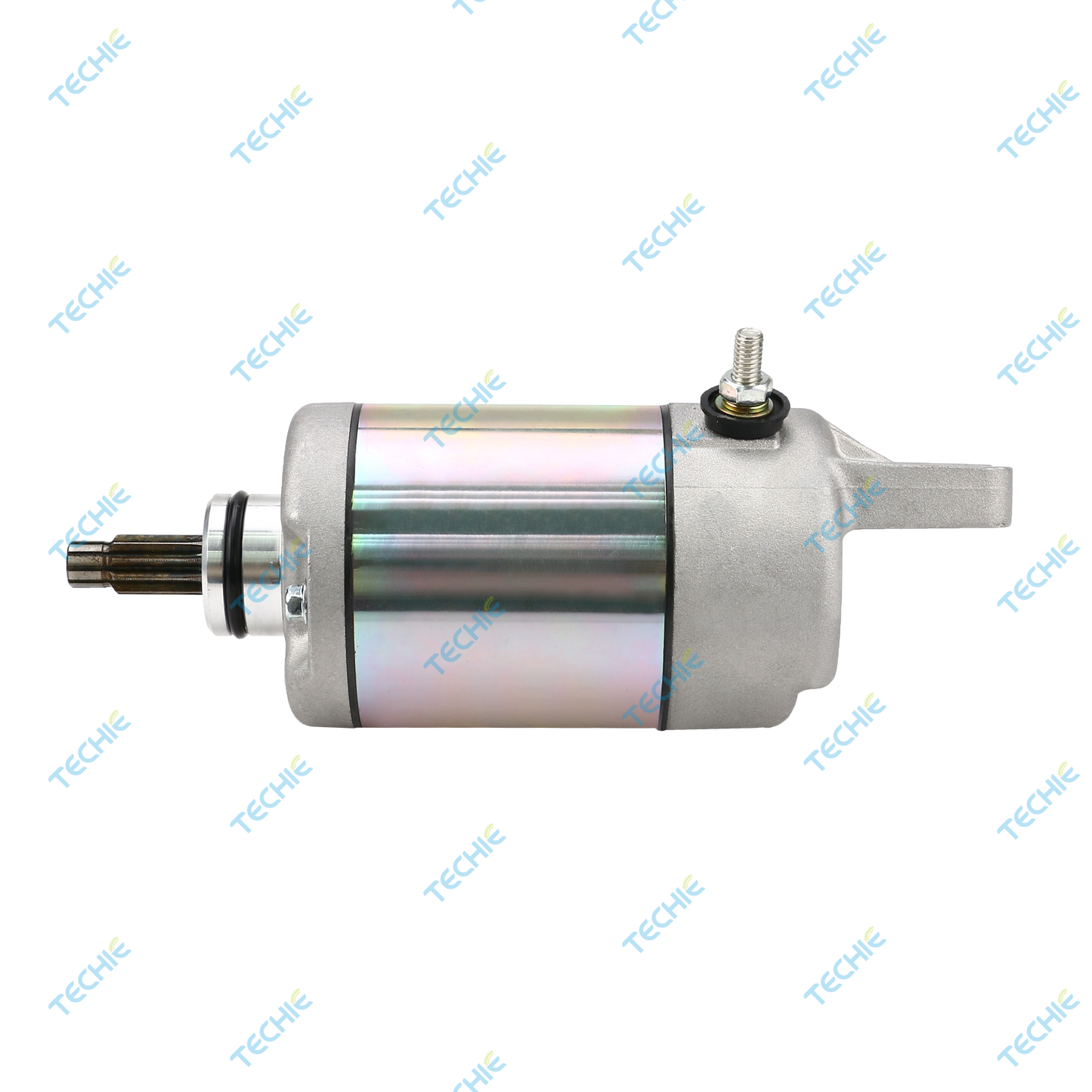 Techie TS1S8044 Starter Motor Replacement for 31200-HM7-000,31200-HM7-003,31200-HM7-A41,SMU0048,SMU0216 Fit for HONDA ATV TRX400FW 1995-2003 TRX450ES 1998-2001 TRX450FE 2002-2004 TRX450FM 2002-2004