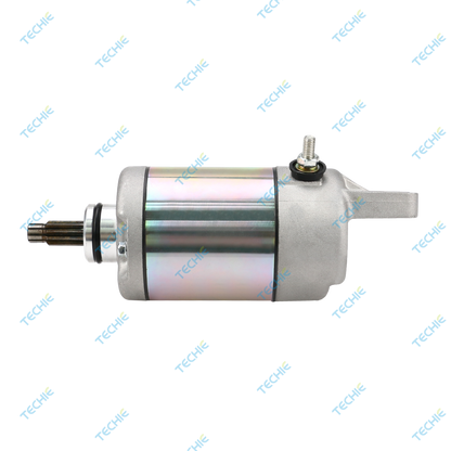 Techie TS1S8044 Starter Motor Replacement for 31200-HM7-000,31200-HM7-003,31200-HM7-A41,SMU0048,SMU0216 Fit for HONDA ATV TRX400FW 1995-2003 TRX450ES 1998-2001 TRX450FE 2002-2004 TRX450FM 2002-2004