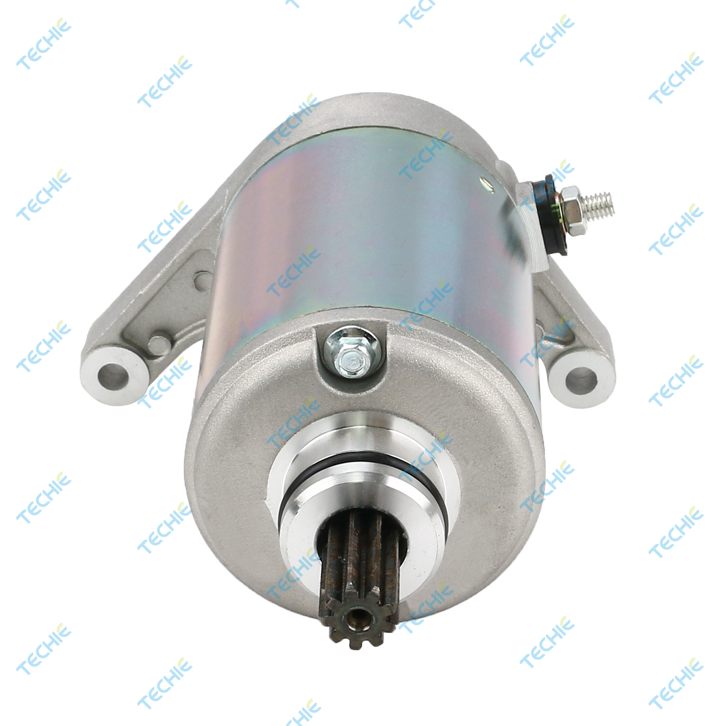 Techie TS1S8050 Starter Motor Replacement for 1UV-81800-50,1YW-81800-50,2HR-81800-51,4SH-81800-00,2HR-81800-52，SMU0065 Fit for YFM350,YFM350F,WARRIOR 350,Raptor 350,BIG BEAR 350,Kodiak 350,Kodiak 400