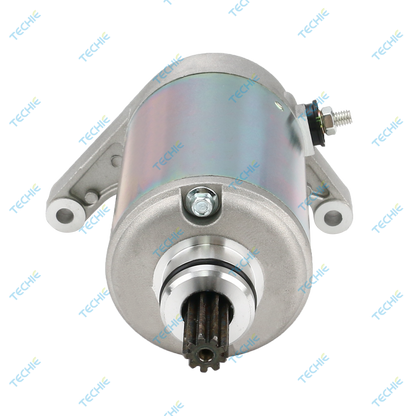 Techie TS1S8050 Starter Motor Replacement for 1UV-81800-50,1YW-81800-50,2HR-81800-51,4SH-81800-00,2HR-81800-52，SMU0065 Fit for YFM350,YFM350F,WARRIOR 350,Raptor 350,BIG BEAR 350,Kodiak 350,Kodiak 400