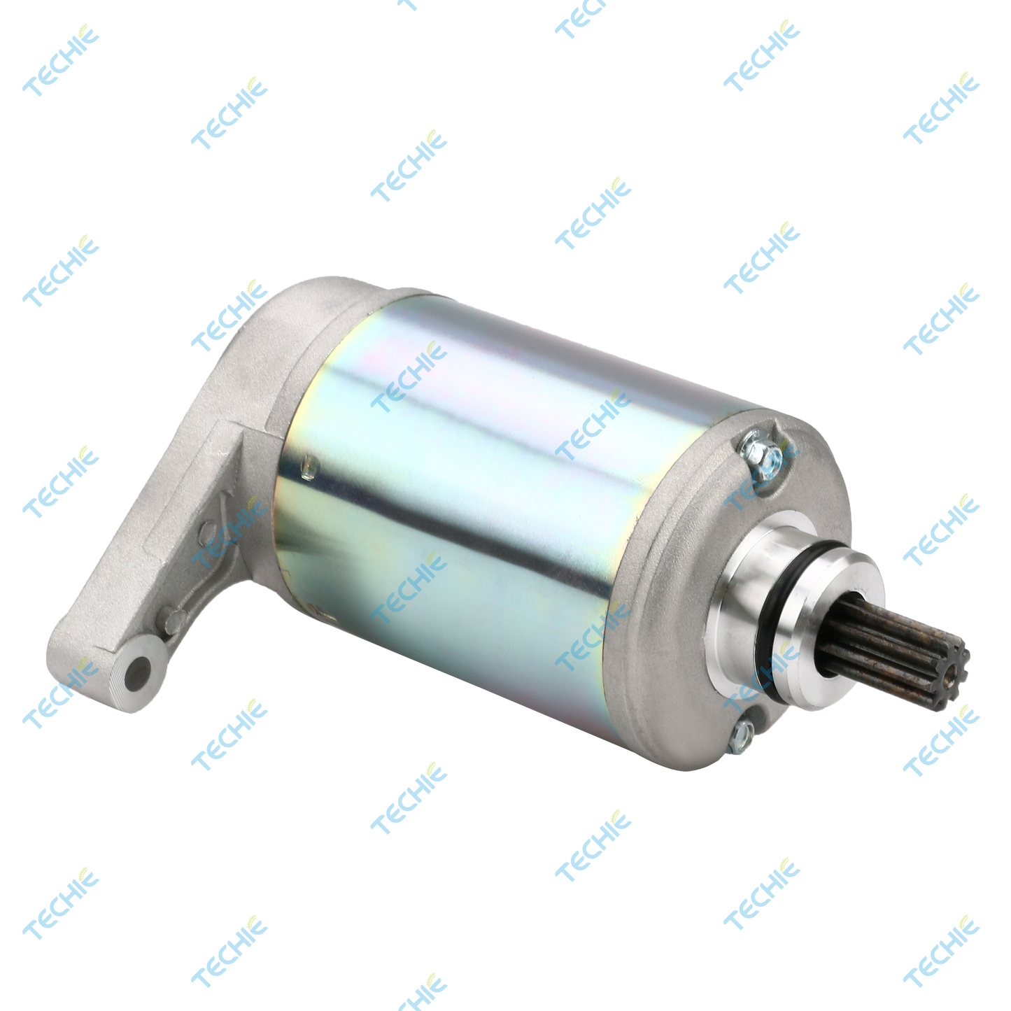Techie TS1S8050 Starter Motor Replacement for 1UV-81800-50,1YW-81800-50,2HR-81800-51,4SH-81800-00,2HR-81800-52，SMU0065 Fit for YFM350,YFM350F,WARRIOR 350,Raptor 350,BIG BEAR 350,Kodiak 350,Kodiak 400