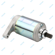 Techie TS1S8050 Starter Motor Replacement for 1UV-81800-50,1YW-81800-50,2HR-81800-51,4SH-81800-00,2HR-81800-52，SMU0065 Fit for YFM350,YFM350F,WARRIOR 350,Raptor 350,BIG BEAR 350,Kodiak 350,Kodiak 400