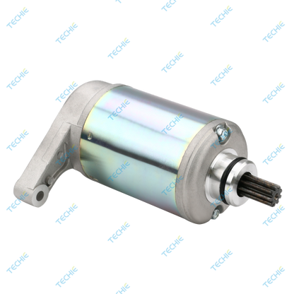 Techie TS1S8050 Starter Motor Replacement for 1UV-81800-50,1YW-81800-50,2HR-81800-51,4SH-81800-00,2HR-81800-52，SMU0065 Fit for YFM350,YFM350F,WARRIOR 350,Raptor 350,BIG BEAR 350,Kodiak 350,Kodiak 400