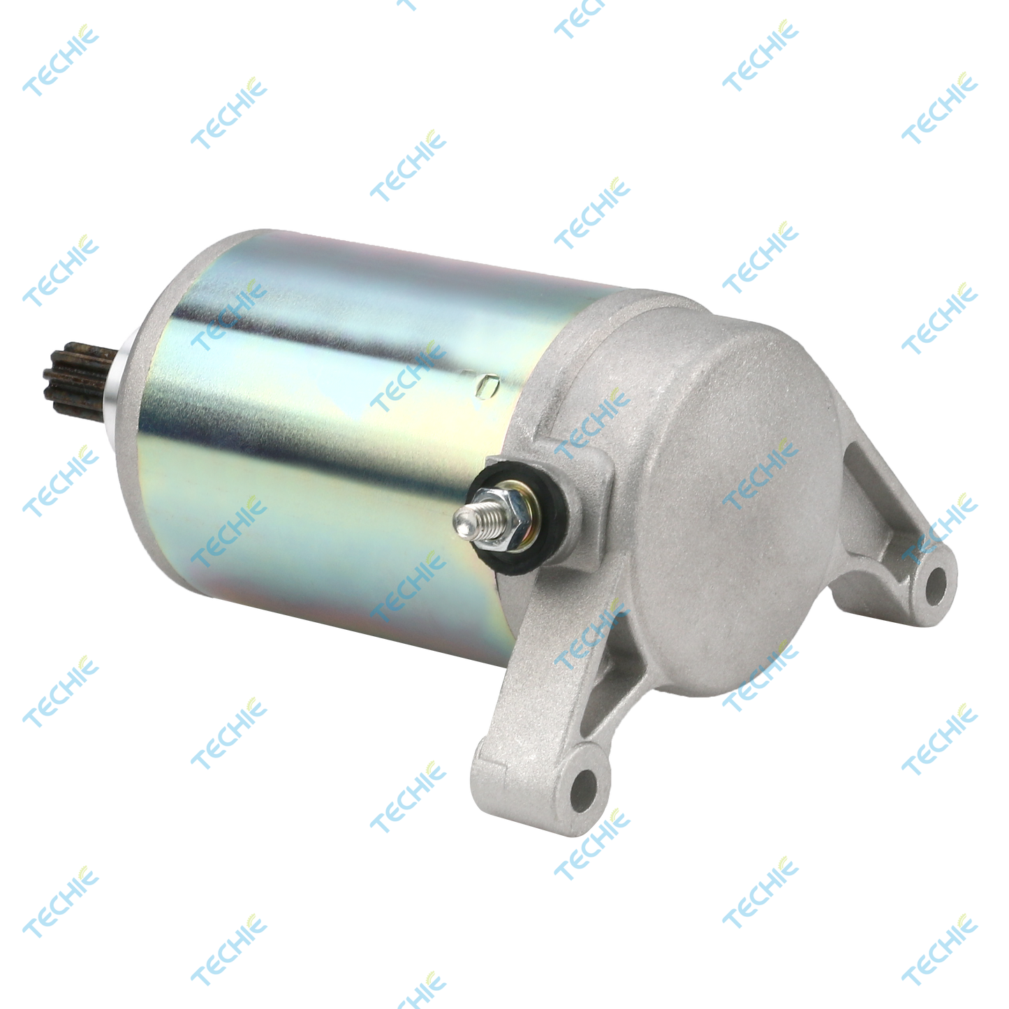 Techie TS1S8050 Starter Motor Replacement for 1UV-81800-50,1YW-81800-50,2HR-81800-51,4SH-81800-00,2HR-81800-52，SMU0065 Fit for YFM350,YFM350F,WARRIOR 350,Raptor 350,BIG BEAR 350,Kodiak 350,Kodiak 400
