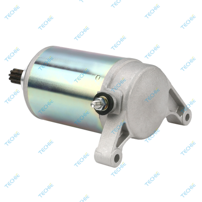 Techie TS1S8050 Starter Motor Replacement for 1UV-81800-50,1YW-81800-50,2HR-81800-51,4SH-81800-00,2HR-81800-52，SMU0065 Fit for YFM350,YFM350F,WARRIOR 350,Raptor 350,BIG BEAR 350,Kodiak 350,Kodiak 400