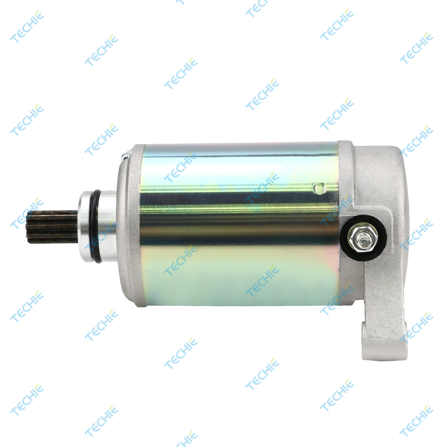 Techie TS1S8050 Starter Motor Replacement for 1UV-81800-50,1YW-81800-50,2HR-81800-51,4SH-81800-00,2HR-81800-52，SMU0065 Fit for YFM350,YFM350F,WARRIOR 350,Raptor 350,BIG BEAR 350,Kodiak 350,Kodiak 400
