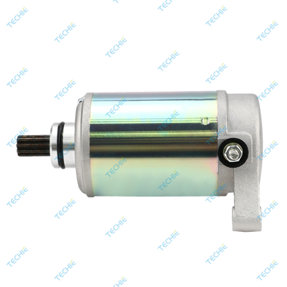 Techie TS1S8050 Starter Motor Replacement for 1UV-81800-50,1YW-81800-50,2HR-81800-51,4SH-81800-00,2HR-81800-52，SMU0065 Fit for YFM350,YFM350F,WARRIOR 350,Raptor 350,BIG BEAR 350,Kodiak 350,Kodiak 400