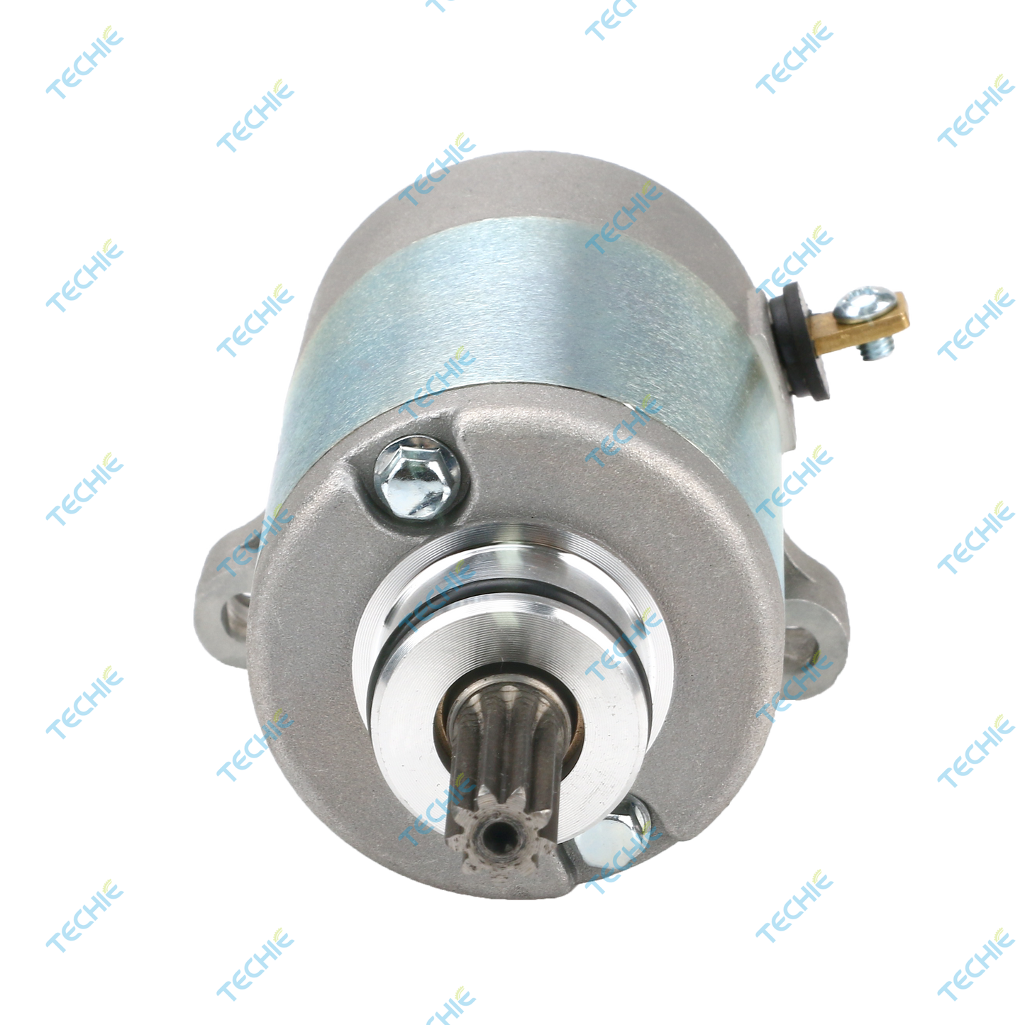 Techie TS1S8054 Starter Motor Replacement for 31100-33G01,31100-33G00,SMU0440 Fit for SUZUKI ATV LT-Z90 QUADSPORT 2007-2020,V125,V125S,V125G