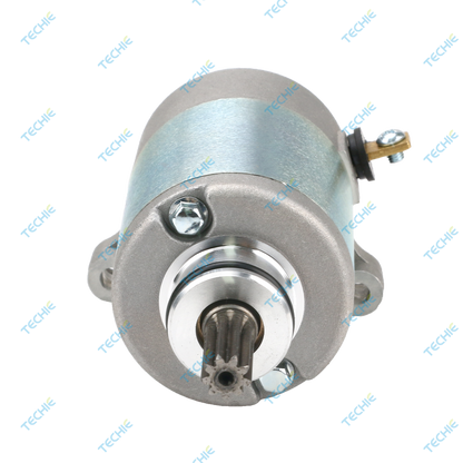 Techie TS1S8054 Starter Motor Replacement for 31100-33G01,31100-33G00,SMU0440 Fit for SUZUKI ATV LT-Z90 QUADSPORT 2007-2020,V125,V125S,V125G