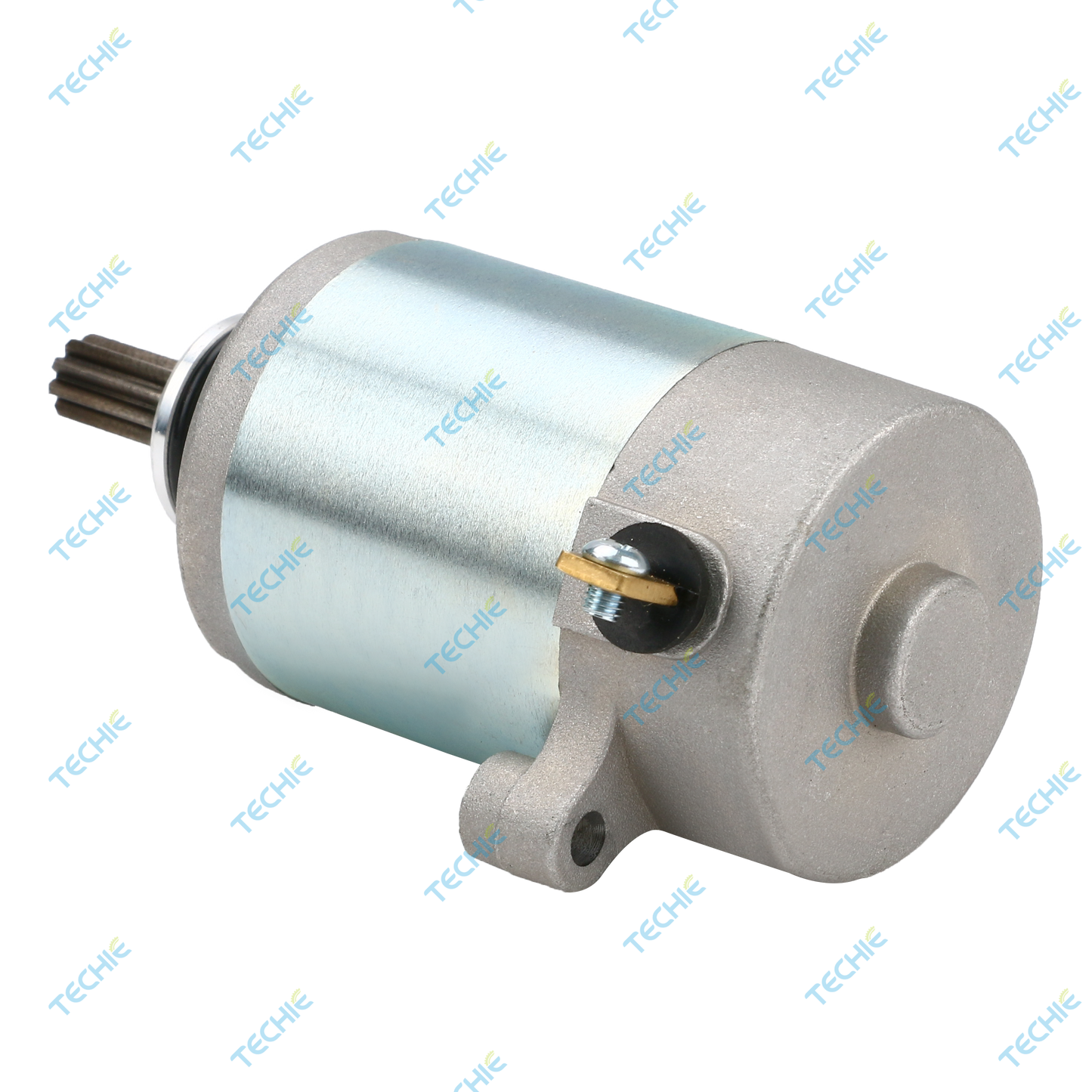 Techie TS1S8054 Starter Motor Replacement for 31100-33G01,31100-33G00,SMU0440 Fit for SUZUKI ATV LT-Z90 QUADSPORT 2007-2020,V125,V125S,V125G