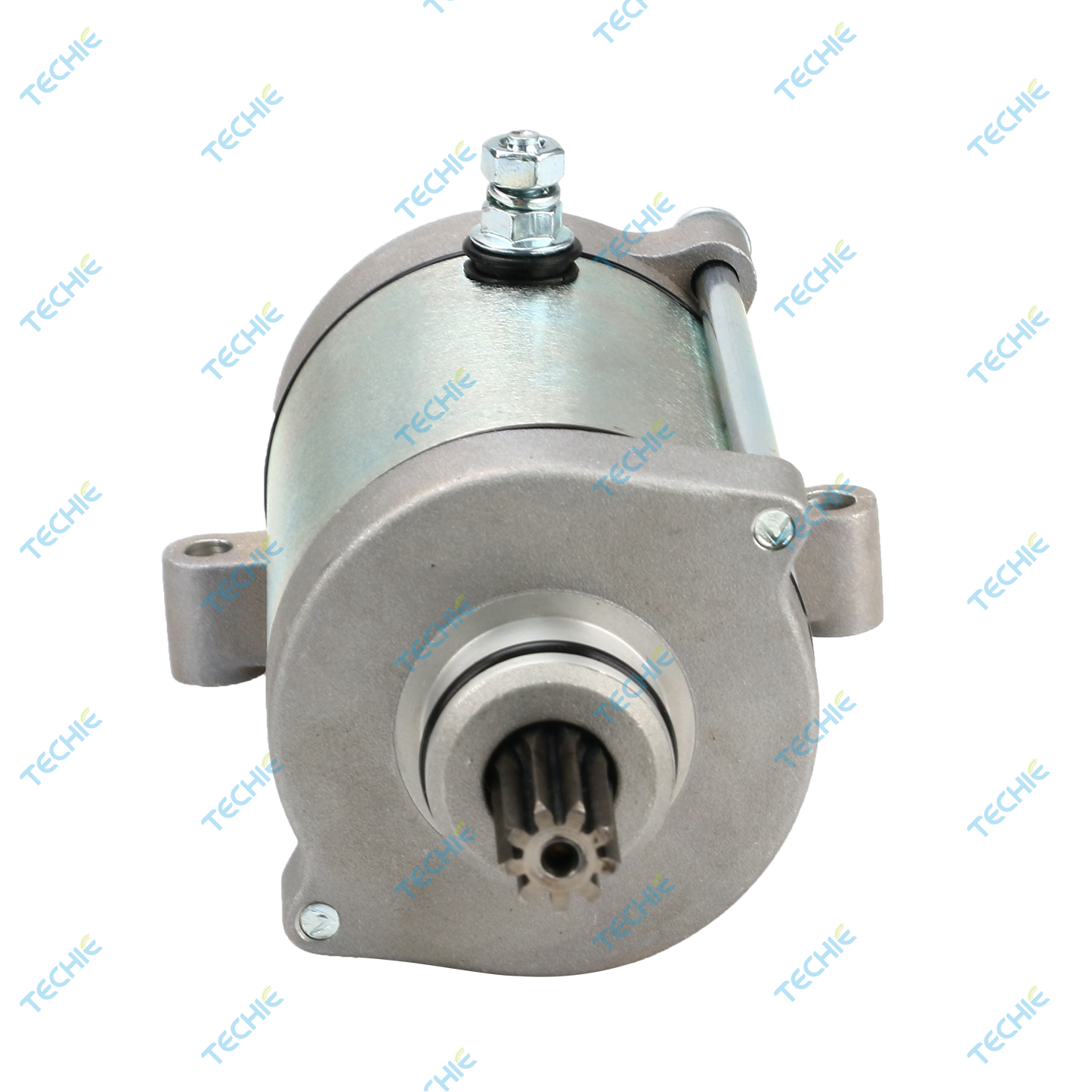 Techie TS1S8101 Starter Motor Replacement for 31200-004D-0000,4WV-81800-00-00,5KM-81890-00-00,SMU0263 Fit for UTV HISUN HS 550 750,ATV YFM600 GRIZZLY 1998-2001,YFM660 GRIZZLY 2001-2004