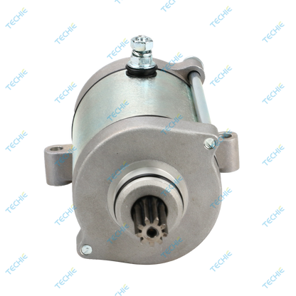 Techie TS1S8101 Starter Motor Replacement for 31200-004D-0000,4WV-81800-00-00,5KM-81890-00-00,SMU0263 Fit for UTV HISUN HS 550 750,ATV YFM600 GRIZZLY 1998-2001,YFM660 GRIZZLY 2001-2004