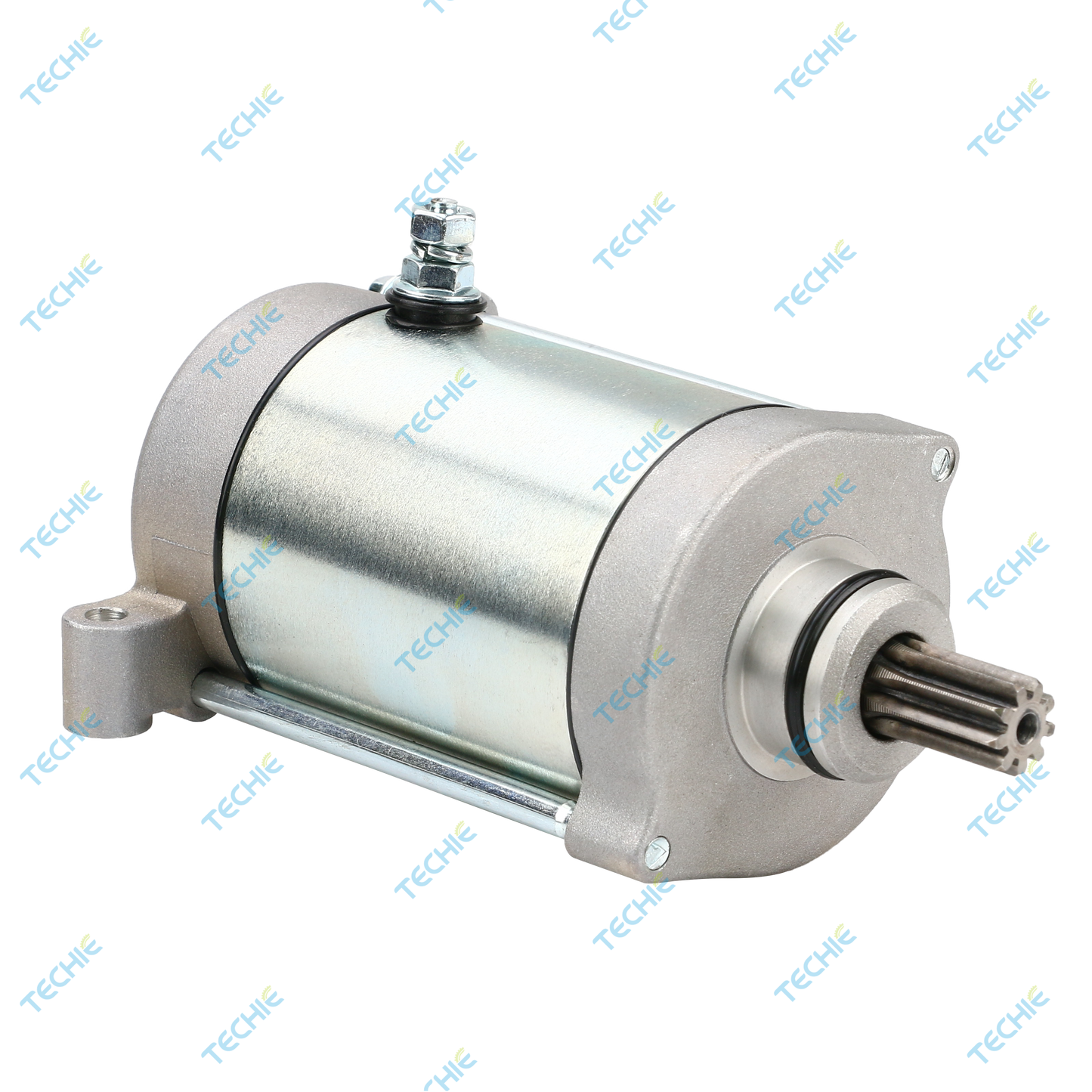 Techie TS1S8101 Starter Motor Replacement for 31200-004D-0000,4WV-81800-00-00,5KM-81890-00-00,SMU0263 Fit for UTV HISUN HS 550 750,ATV YFM600 GRIZZLY 1998-2001,YFM660 GRIZZLY 2001-2004