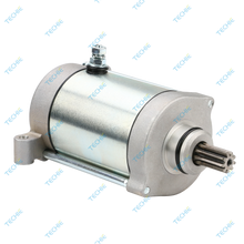 Techie TS1S8101 Starter Motor Replacement for 31200-004D-0000,4WV-81800-00-00,5KM-81890-00-00,SMU0263 Fit for UTV HISUN HS 550 750,ATV YFM600 GRIZZLY 1998-2001,YFM660 GRIZZLY 2001-2004