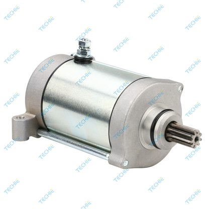 Techie TS1S8101 Starter Motor Replacement for 31200-004D-0000,4WV-81800-00-00,5KM-81890-00-00,SMU0263 Fit for UTV HISUN HS 550 750,ATV YFM600 GRIZZLY 1998-2001,YFM660 GRIZZLY 2001-2004