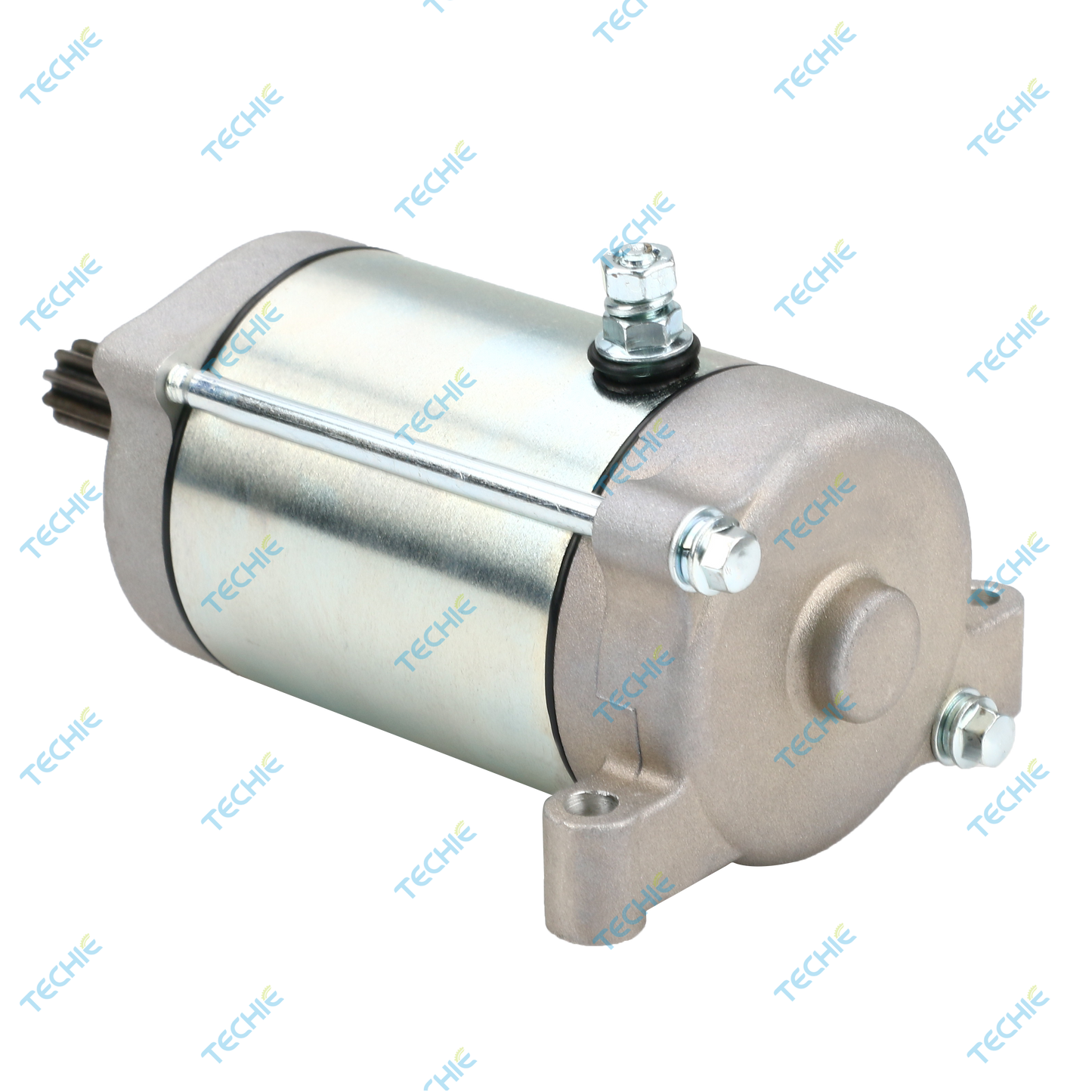 Techie TS1S8101 Starter Motor Replacement for 31200-004D-0000,4WV-81800-00-00,5KM-81890-00-00,SMU0263 Fit for UTV HISUN HS 550 750,ATV YFM600 GRIZZLY 1998-2001,YFM660 GRIZZLY 2001-2004