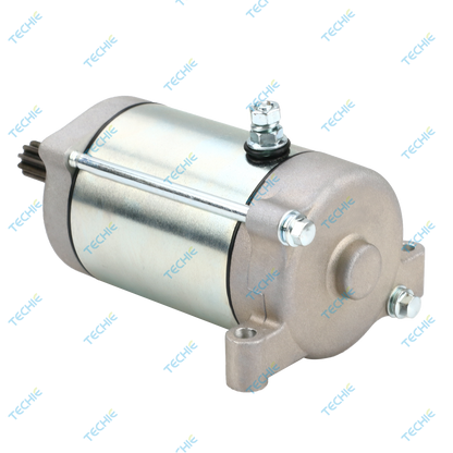 Techie TS1S8101 Starter Motor Replacement for 31200-004D-0000,4WV-81800-00-00,5KM-81890-00-00,SMU0263 Fit for UTV HISUN HS 550 750,ATV YFM600 GRIZZLY 1998-2001,YFM660 GRIZZLY 2001-2004