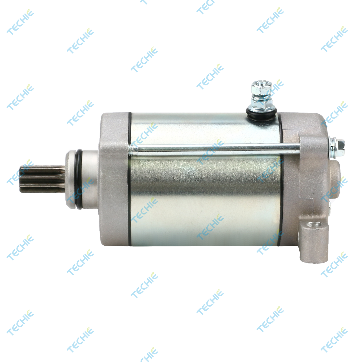 Techie TS1S8101 Starter Motor Replacement for 31200-004D-0000,4WV-81800-00-00,5KM-81890-00-00,SMU0263 Fit for UTV HISUN HS 550 750,ATV YFM600 GRIZZLY 1998-2001,YFM660 GRIZZLY 2001-2004