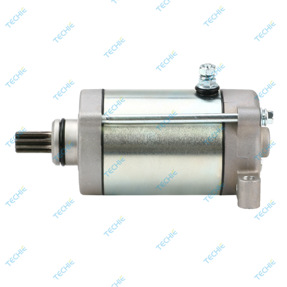 Techie TS1S8101 Starter Motor Replacement for 31200-004D-0000,4WV-81800-00-00,5KM-81890-00-00,SMU0263 Fit for UTV HISUN HS 550 750,ATV YFM600 GRIZZLY 1998-2001,YFM660 GRIZZLY 2001-2004