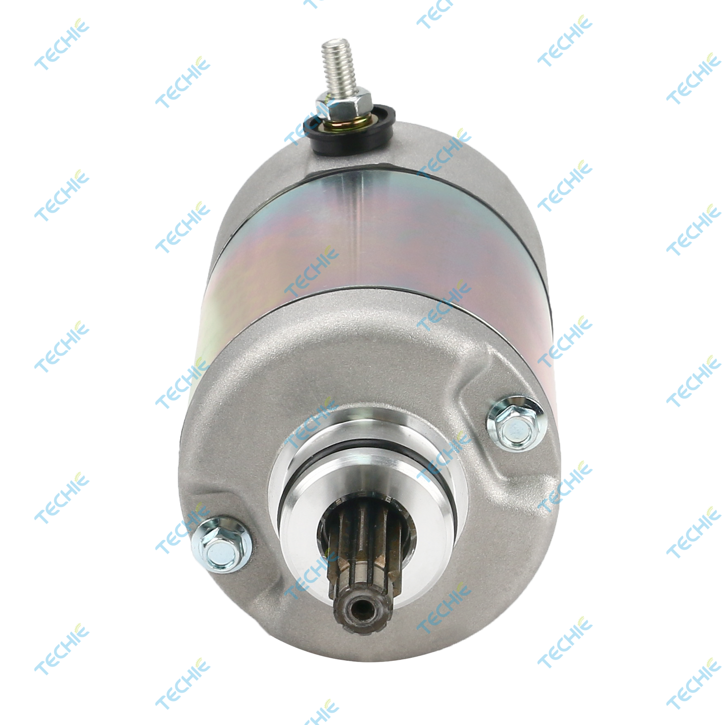 Techie TS1S8105 Starter Motor Compatible with Honda ATV TRX300EX TRX300X Replacement for Honda 31200-HM3-671 SM13422 HA-105