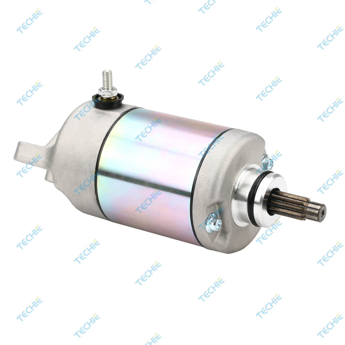 Techie TS1S8105 Starter Motor Compatible with Honda ATV TRX300EX TRX300X Replacement for Honda 31200-HM3-671 SM13422 HA-105