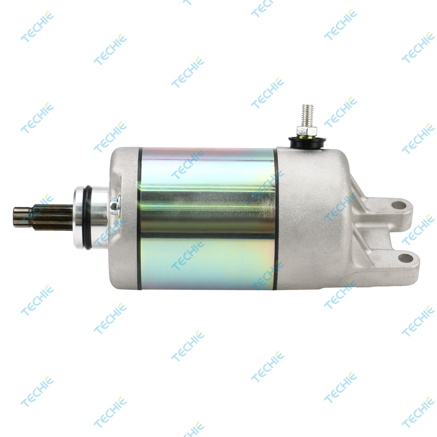 Techie TS1S8105 Starter Motor Compatible with Honda ATV TRX300EX TRX300X Replacement for Honda 31200-HM3-671 SM13422 HA-105