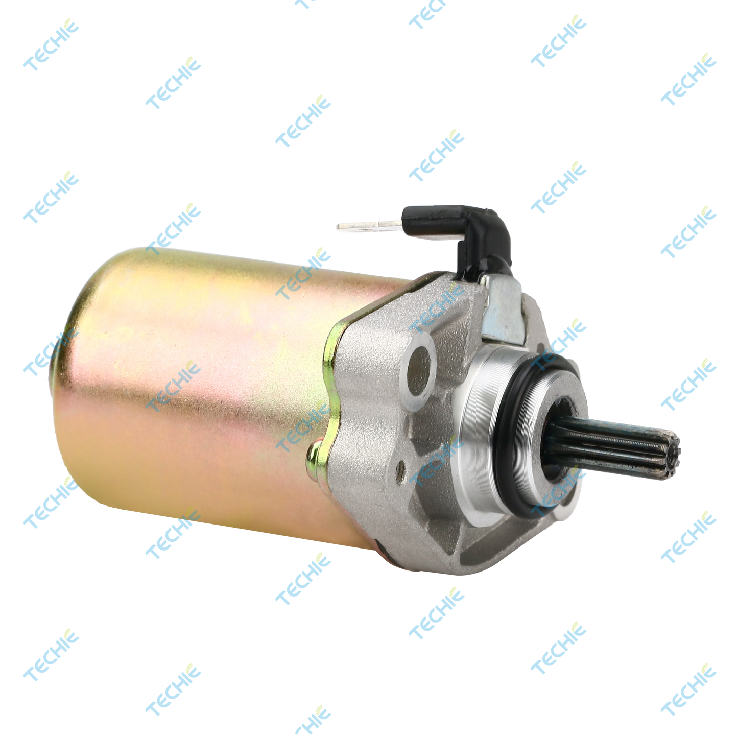 Techie TS1S8122 Starter Motor Replacement for 31100-22G00,31100-22G10,31100-22G11,SMU0420 Fit for SUZUKI ATV QUADSPORT Z50 LTZ50 2006-2019,TTZ50