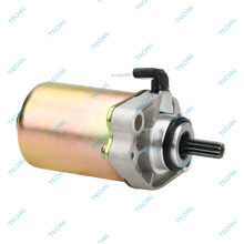 Techie TS1S8122 Starter Motor Replacement for 31100-22G00,31100-22G10,31100-22G11,SMU0420 Fit for SUZUKI ATV QUADSPORT Z50 LTZ50 2006-2019,TTZ50