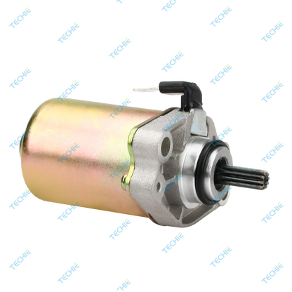 Techie TS1S8122 Starter Motor Replacement for 31100-22G00,31100-22G10,31100-22G11,SMU0420 Fit for SUZUKI ATV QUADSPORT Z50 LTZ50 2006-2019,TTZ50