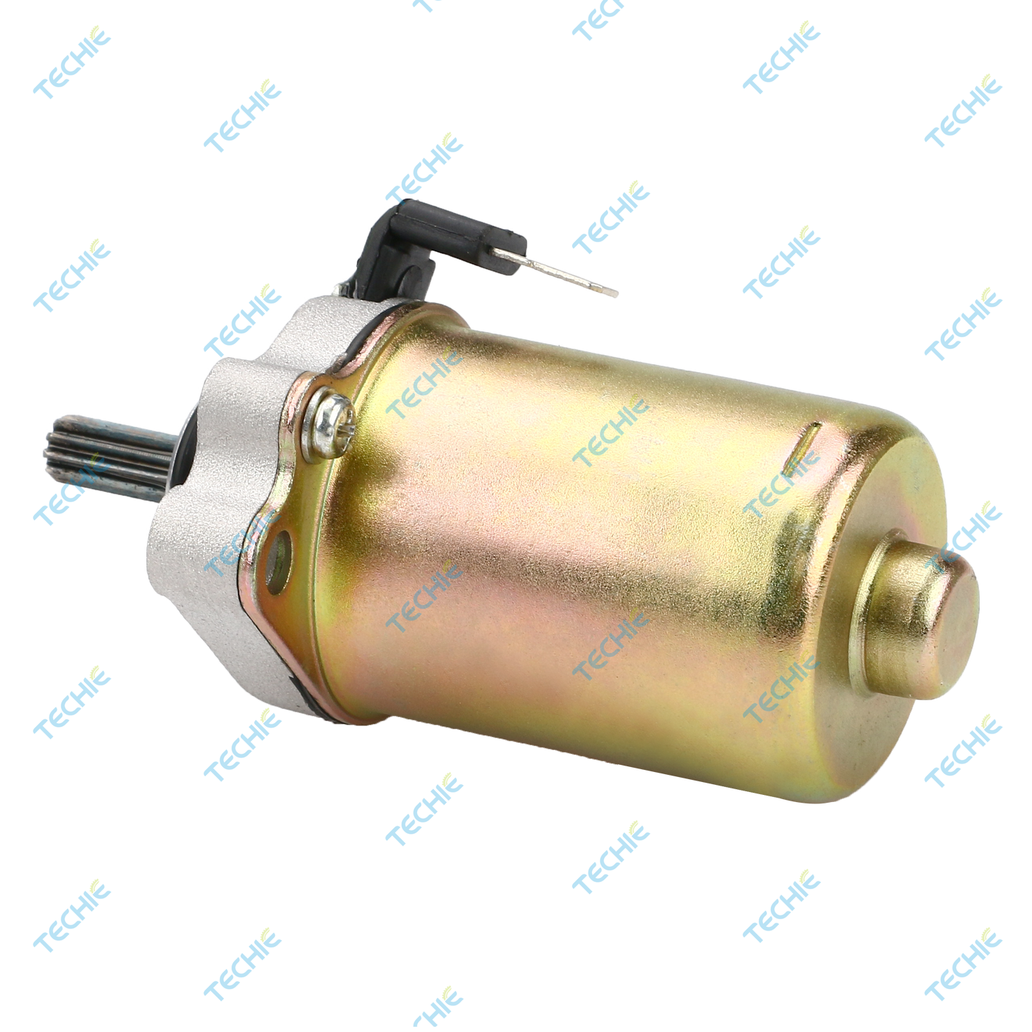 Techie TS1S8122 Starter Motor Replacement for 31100-22G00,31100-22G10,31100-22G11,SMU0420 Fit for SUZUKI ATV QUADSPORT Z50 LTZ50 2006-2019,TTZ50