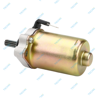 Techie TS1S8122 Starter Motor Replacement for 31100-22G00,31100-22G10,31100-22G11,SMU0420 Fit for SUZUKI ATV QUADSPORT Z50 LTZ50 2006-2019,TTZ50