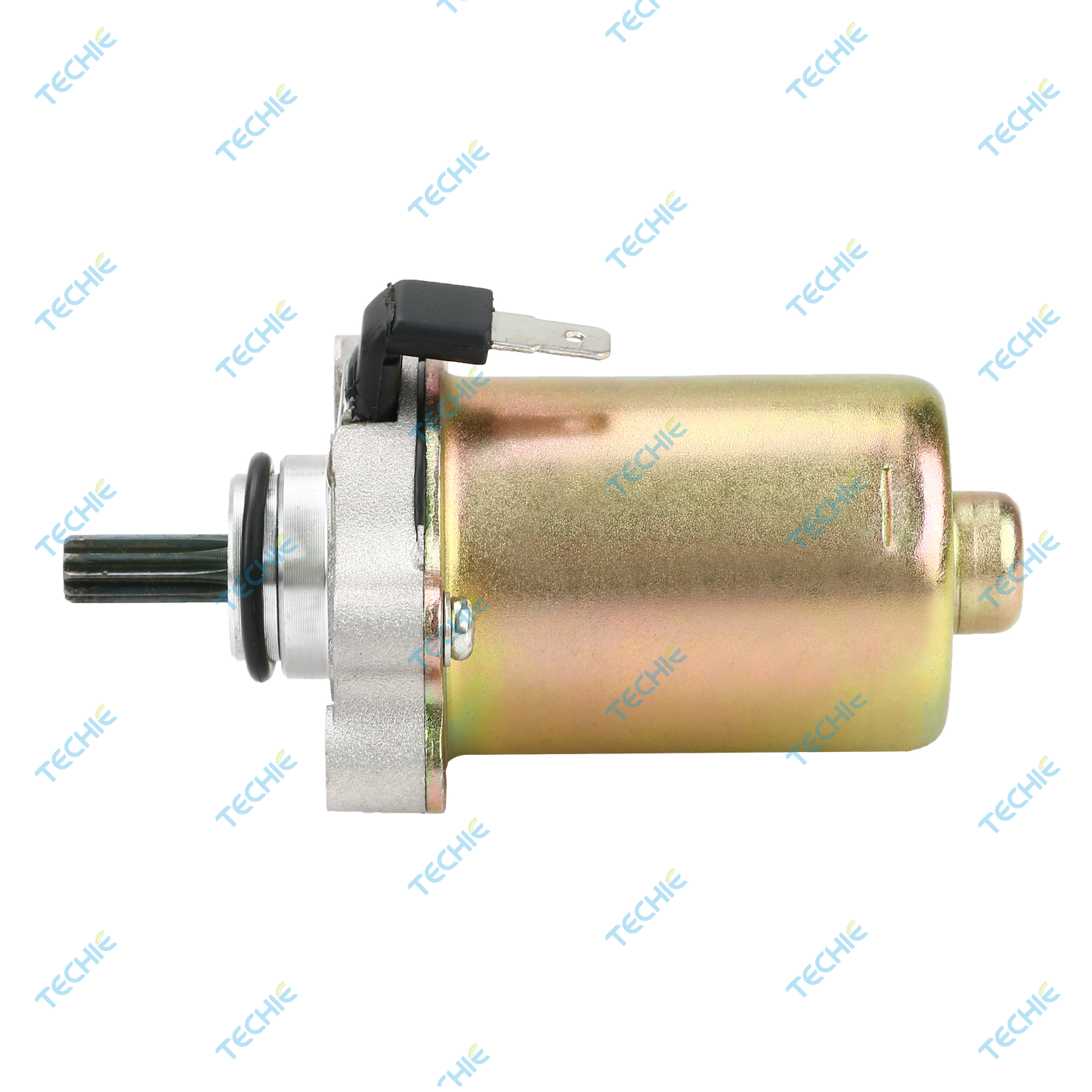 Techie TS1S8122 Starter Motor Replacement for 31100-22G00,31100-22G10,31100-22G11,SMU0420 Fit for SUZUKI ATV QUADSPORT Z50 LTZ50 2006-2019,TTZ50