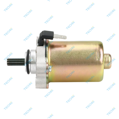 Techie TS1S8122 Starter Motor Replacement for 31100-22G00,31100-22G10,31100-22G11,SMU0420 Fit for SUZUKI ATV QUADSPORT Z50 LTZ50 2006-2019,TTZ50