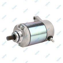 Techie TS1S8175 Starter Motor Compatible with Honda Rancher 400 TRX400FA TRX400FGA TRX 400 2004-2007 Replacement for SMU0220 31200-HN7-003 18683