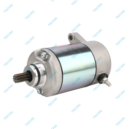 Techie TS1S8175 Starter Motor Compatible with Honda Rancher 400 TRX400FA TRX400FGA TRX 400 2004-2007 Replacement for SMU0220 31200-HN7-003 18683