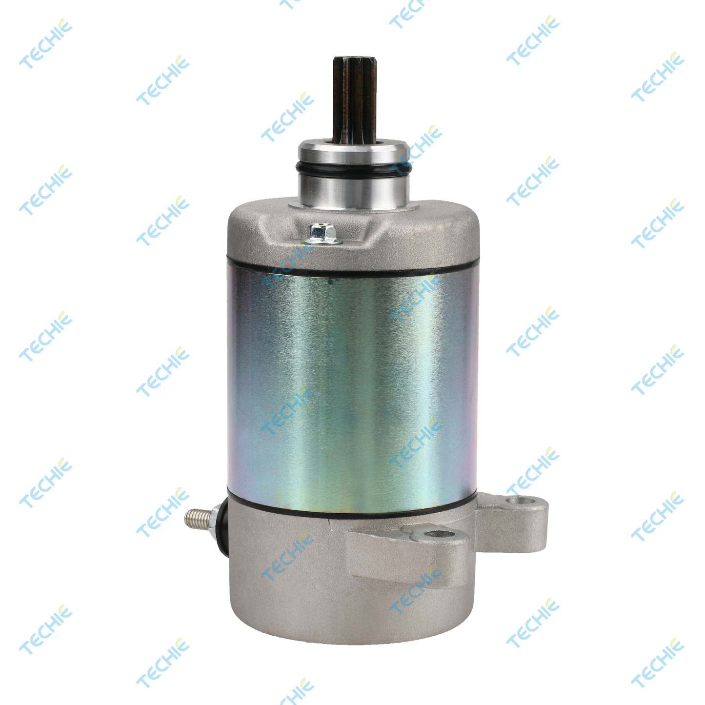 Techie TS1S8175 Starter Motor Compatible with Honda Rancher 400 TRX400FA TRX400FGA TRX 400 2004-2007 Replacement for SMU0220 31200-HN7-003 18683
