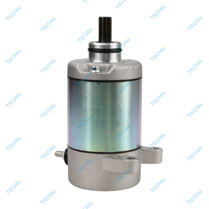Techie TS1S8175 Starter Motor Compatible with Honda Rancher 400 TRX400FA TRX400FGA TRX 400 2004-2007 Replacement for SMU0220 31200-HN7-003 18683