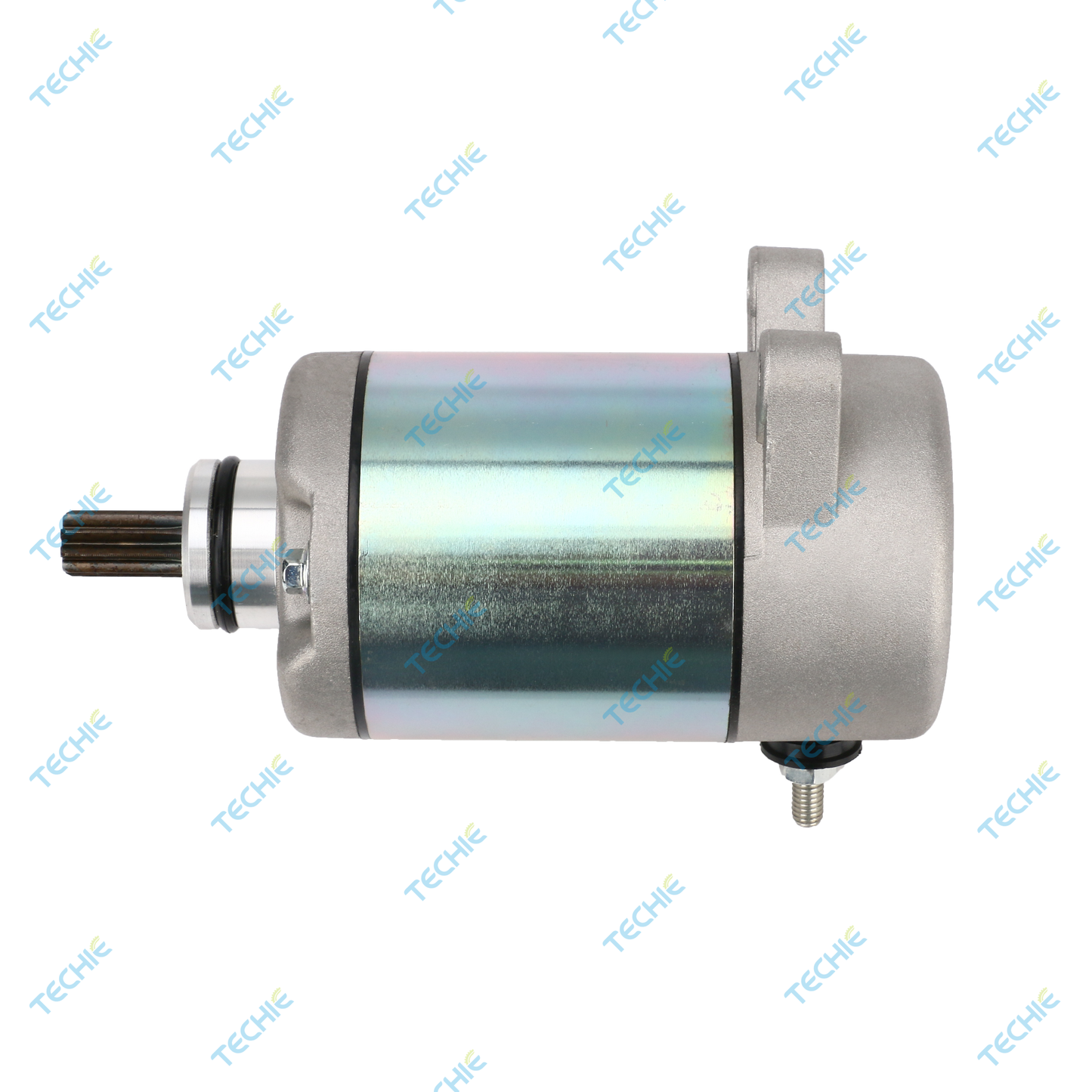 Techie TS1S8175 Starter Motor Compatible with Honda Rancher 400 TRX400FA TRX400FGA TRX 400 2004-2007 Replacement for SMU0220 31200-HN7-003 18683