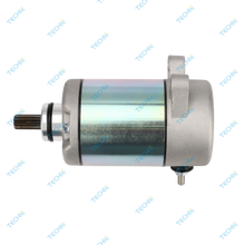 Techie TS1S8175 Starter Motor Compatible with Honda Rancher 400 TRX400FA TRX400FGA TRX 400 2004-2007 Replacement for SMU0220 31200-HN7-003 18683