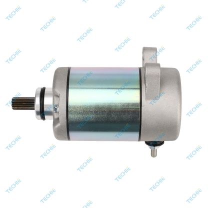 Techie TS1S8175 Starter Motor Compatible with Honda Rancher 400 TRX400FA TRX400FGA TRX 400 2004-2007 Replacement for SMU0220 31200-HN7-003 18683