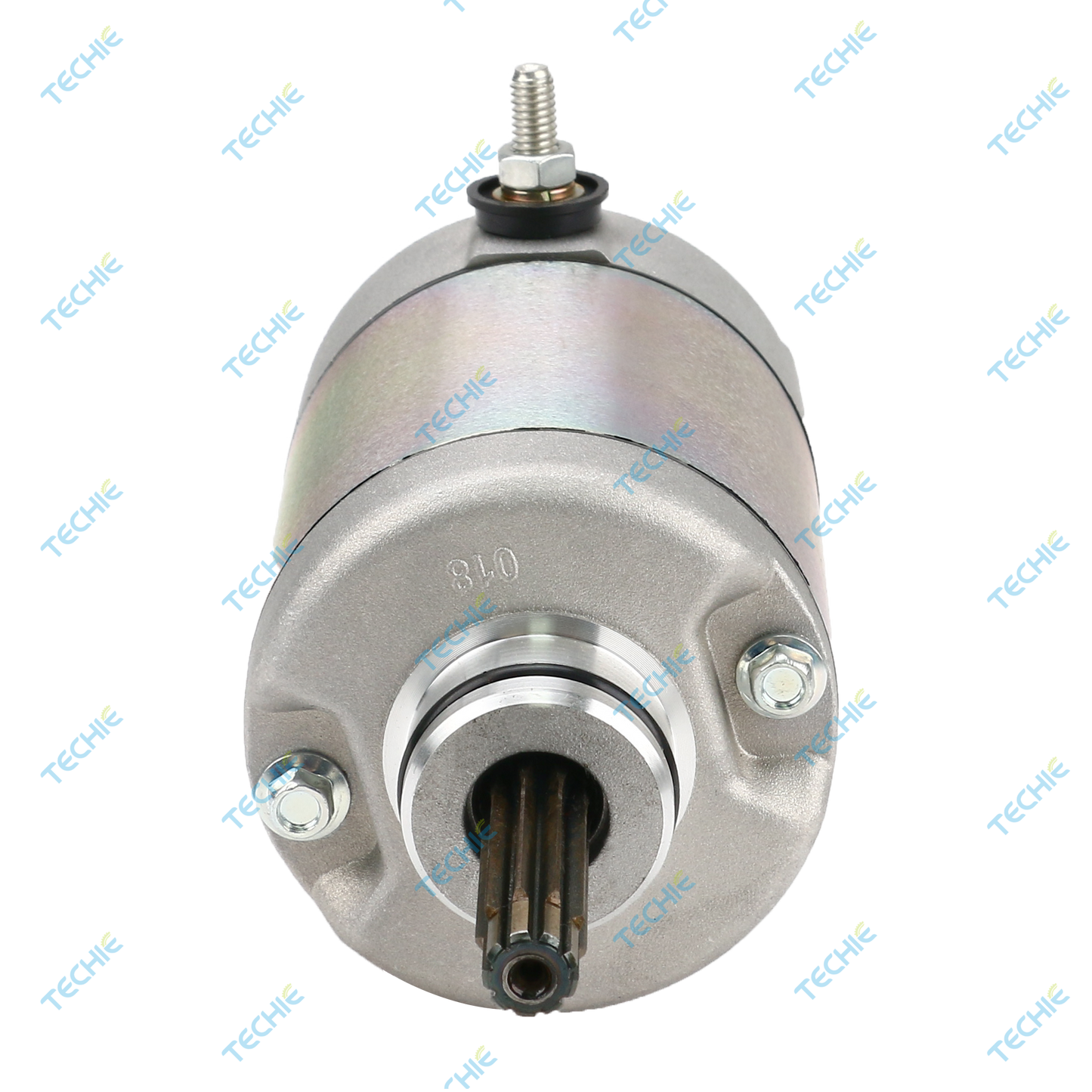 Techie TS1S8212 Starter Motor Compatible with Honda TRX400EX Sportrax 2005-2008 TRX400X Sportrax 400X 2009-2014 Replacement for 31200-HN1-A41 18855 410-54119 SMU0411